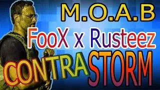 FooX x Rusteez M.O.A.B no cl&atilde; STORM