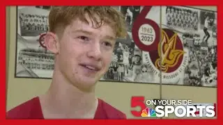 UMSL's Matt Enright trains basketball players through his own business