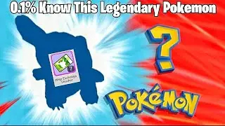 Who's That Legendary Pokemon 😱 Monster Of Glory/Monster Honor Fight 🎖