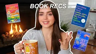 Book recommendations for beginners: every book I’ve read so far 📚✨