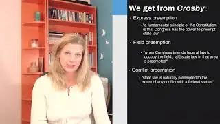 330.6 Federal Preemption of State Law