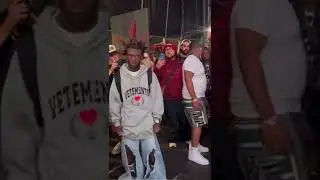 LIL UZI PUMPED UP BEFORE ROLLING LOUD 2022 PERFORMANCE!!