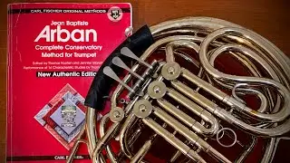 J.B. Arban Selected Duets No. 8: 'God Save the Queen' | Starring Trenton Uchima!