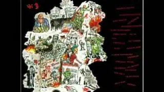 Strohs&auml;cke-Mann in Gr&uuml;n