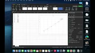 Trendline in Excel for Experimental Results