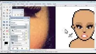 Tutorial Pixel Art Habbo Gimp  // CakeLike Habbo