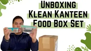 Klean Kanteen Food Box Set Unboxing, First Impressions, and Snapware Comparison