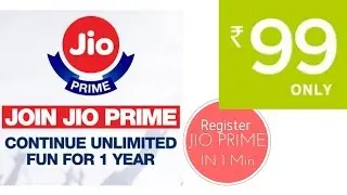 JIO PRIME How to Pay or Activate Jio Prime Membership Registration Plan