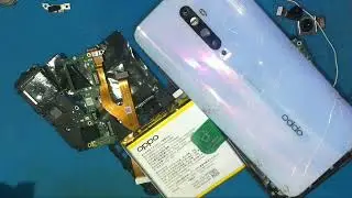 Oppo Reno 2f disassembly - Teardown | How to Open Oppo Reno 2f