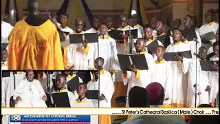 An evening of Choral concert with Archbishop Emeritus Peter Kwesi Sarpong