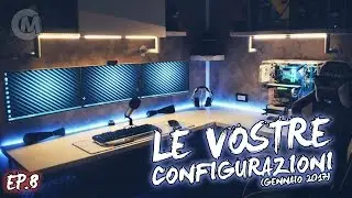 TOP 5 MIGLIORI SETUP DA GAMING EP.8 (GENNAIO 2017) Guerra delle Configurazioni - CARICAMENTE ITA 4K