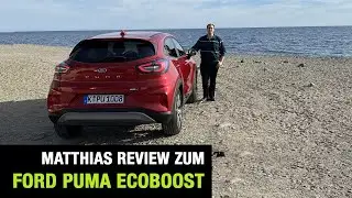 2020 Ford Puma Ecoboost (125 PS) - Fahrbericht I FULL Review | Test-Drive | Sound | POV.