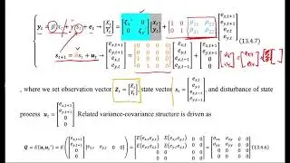 13.3.  Estimating MLE parameters by using Kalman filter