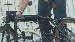 DAHON Folding Bikes at PlayIT Budapest