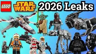 EVERY 2026 LEGO Star Wars Set Leak (AT-AT, Battlepacks, Midi-Scale Venator) | LEGO Leaks