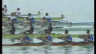 Tape199 1997 World Champs Mens Lightweight 4x A final