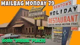 Mailbag Monday 79 - Some Unusual Places #unusual #mail #postcard