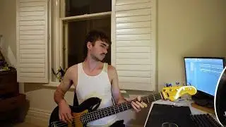 N.E.R.D - Run To The Sun (Bass Cover)
