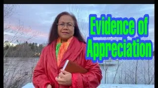 How to know evidence of appreciation?