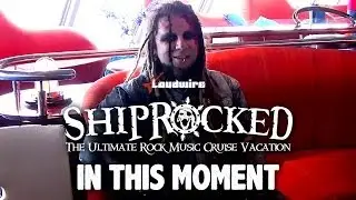 In This Moment's Chris Howorth Talks to Loudwire on ShipRocked 2014