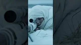 The Women Sniper Silent Shot WW2