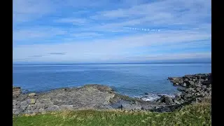 Scenic bus ride along the Wild Atlantic way #wildatlanticway #galway #galwayireland #galwaydaytours