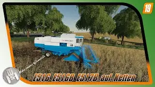 LS19 Mod - / Mapvorstellung OST Modell BAU. Heute der  E516 | E516B | E517 | E517B auf Ketten.