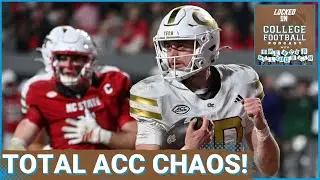 CHAOS: Georgia Tech STUNNED by NC State as ACC madness could result in STEALING a Playoff spot