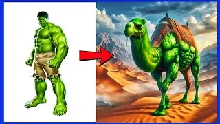 AVENGERS But CAMEL VENGERS 🔥All Characters 🔥(Marvel & DC) 2025 💥