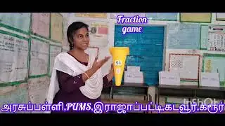 Maths fraction activity fraction game proper improper fraction activity/game @mathsrishi8628