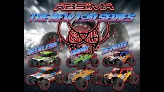ABSIMA 1/20 First-Step RC Car Offroad Series