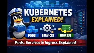 Kubernetes Basics | Pods, Services & Ingress Explained Simply