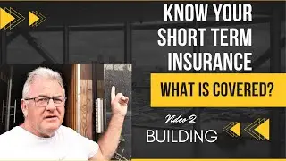 Know your Short Term Insurance - Homeowners / Building Section