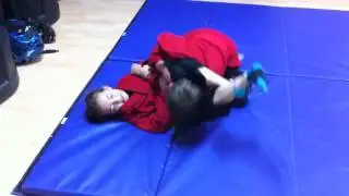 Kids Grappling