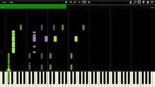 Powerwolf -  We Drink Your Blood Instrumental Piano Tutorial