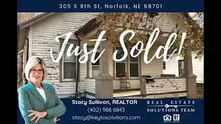Another home SOLD IN NORFOLK, NE! 🎉