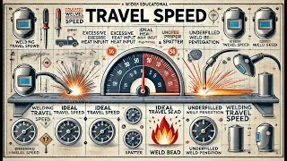 Welding Travel Speed Technique