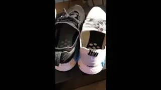 Adidas NMD R1 ioffer, fake and real comparison