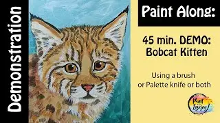 5-16 Live Paint With Lovejoy -bobcat