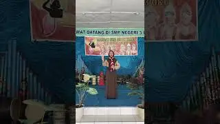 Lomba Pidato Jenjang SMP - SMP N 3 OKU