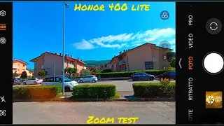 Honor 400 Lite zoom test | from 0,6X to 10X &bull; 108Mpx | Test Camera