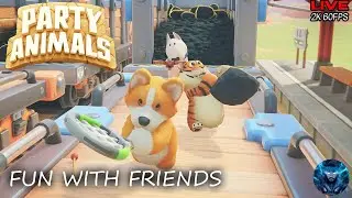 Party Animals - Fun Gaming with Friends | Tamil Livestream | Naresh PlayZ | #Tamil