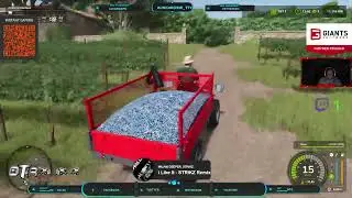 Live ao vivo  /PTBR-ENG-HUN/  Farming Simulator 25  - Hof  Bergman  -  So bora pra cima   !!!    - 4