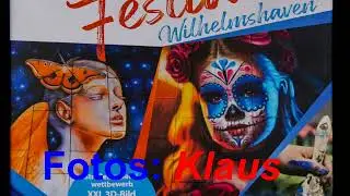 Wilhelmshaven, 13. Internationales StreetArt Festival, 1. - 3. August 2025