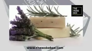 black owned soaps in a subscription box called the woke box