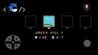 Open Sonic SMS v2.1 Engine - Master System (Game Maker Studio 1.3+)