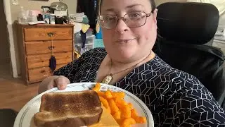 Turkey cheese and pickle sandwich, this was so good!