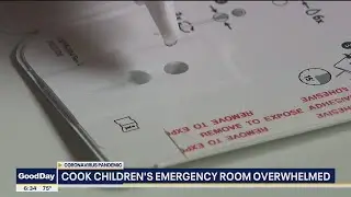 Cook Children's ER overwhelmed by people seeking COVID tests