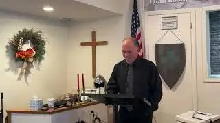 God's Heirs - Elder Jeff Lewis teaching