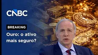 Ray Dalio alerta “guerra de capitais” global e defende ouro como ativo mais seguro | CNBC BREAKING